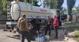У Куп'янську рятувальники допомагали місцевим мешканцям подолати наслідки ворожої агресії