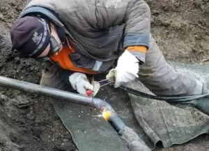У місті Куп'янськ розпочали підключати газ