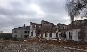Російська армія скинули авіабомбу ФАБ-500 на село Куп'янського району