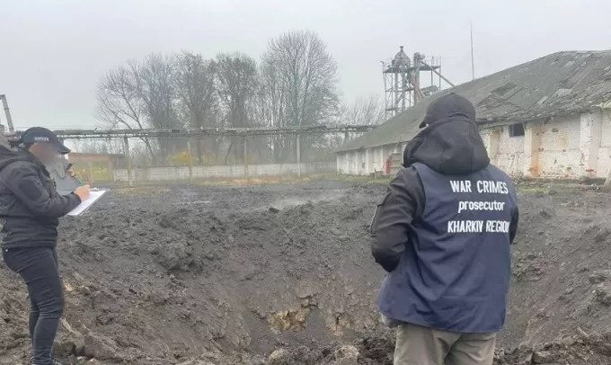 Окупанти обстріляли елеватор в смт Шевченкове Куп'янського району