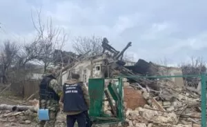Наслідки ракетних обстрілів Куп'янського району