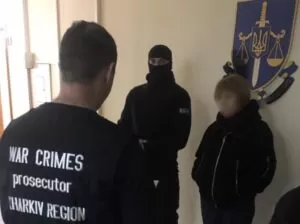 Під час окупації Куп’янська працювала на «ВГА Купянского района»: правоохоронці спіймали зрадницю