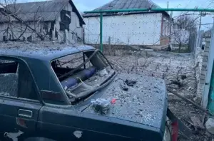 Через обстріли Куп'янщини потраждали дві людини