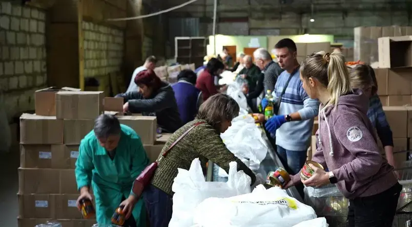 Населення Харківщини та захисники ЗСУ продовжують отримувати гуманітарну допомогу
