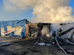 Куп'янськ під обстрілом зранку