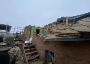 Ворог гатив по Куп'янську з артилерії