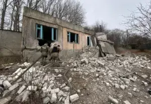 За день Куп'янськ неодноразово обстрілювався росіянами