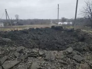 Ворог завдав удару по Куп'янщині