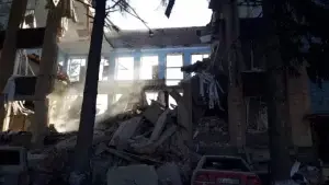 По Куп'янщині здійснили масовані обстріли