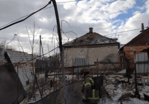 Наслідки чергового обстрілу Куп'янського району