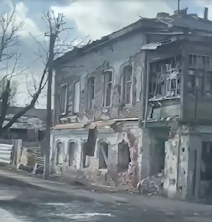 Держприкордонслужба показала наслідки руйнувань на Куп'янському напрямку