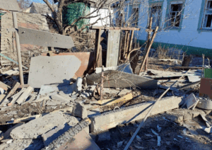 Окупанти масово обстрілюють Куп'янський район