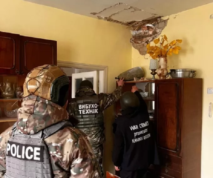 Окупанти обстріляли Куп'янськ з РСЗВ