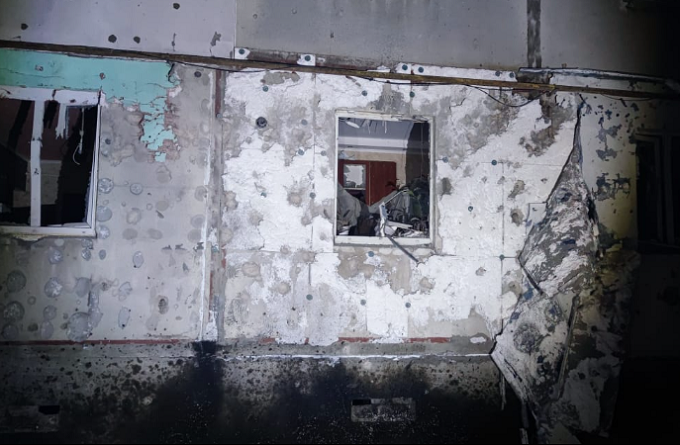 Окупанти продовжують обстрілювати житлові будинки на Куп'янщині