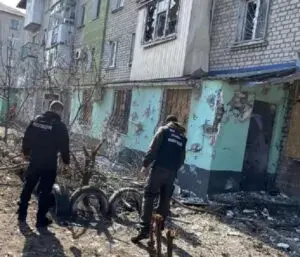 Ворог продовжує руйнувати цивільну інфраструктуру на Куп'янщині