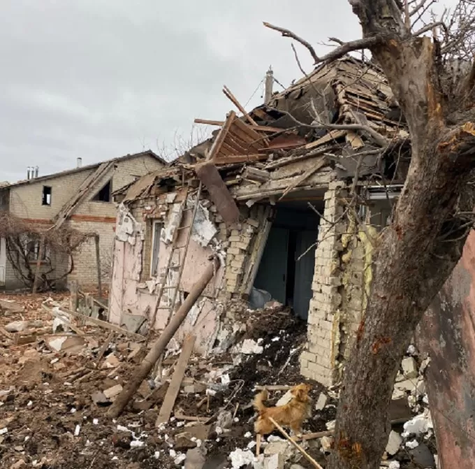 Ворог здійснив ракетний обстріл по Куп'янщині