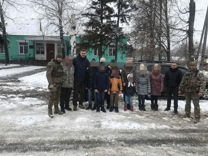 З Куп’янського району евакуювали вихованців дитячого будинку