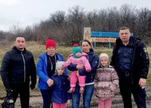 З Куп'янського району евакуювали жінок з дітьми