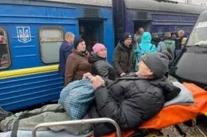З території Харківщини евакуювали 50 маломобільних людей