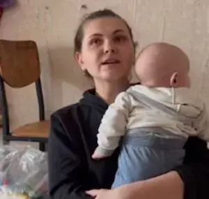 Історія багатодітної мами з Куп'янська допомогла забезпечити гуртожитки для ВПО