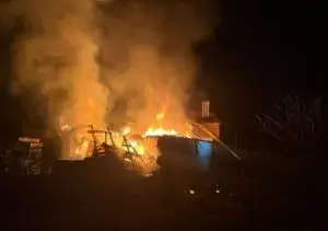 На Куп'янщині на власному подвір'ї підірвався чоловік