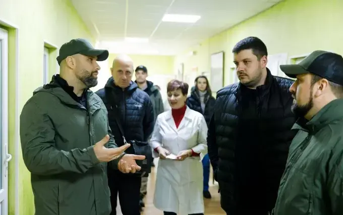 Начальник ХОВА відвідав Куп'янськ