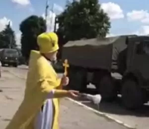 Настоятель храму на Куп'янщині благословляв росіян під час окупації