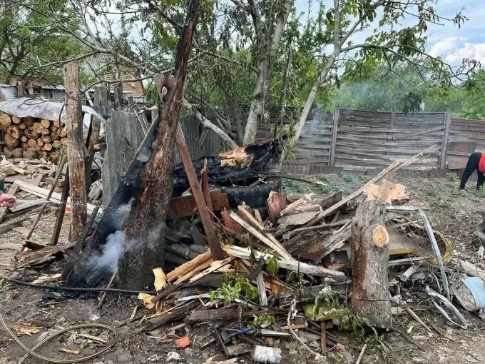 Внаслідок обстрілу Купʼянщини одна людина загинула, ще одну було поранено