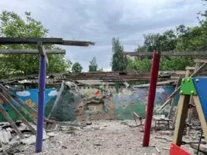 Окупанти завдали чергових ударів по Куп'янському району