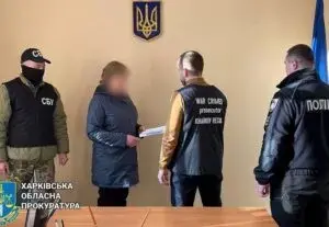 Під вартою перебуває колаборантка з Куп'янщини, яка очолювала відділ ЖКГ