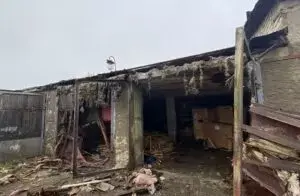 Внаслідок обстрілу в Куп'янську пошкоджено медичний заклад