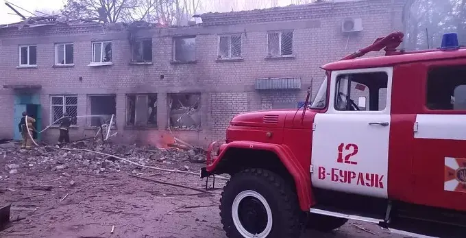 Вночі окупанти завдали ударів по Куп'янщині дронами-камікадзе