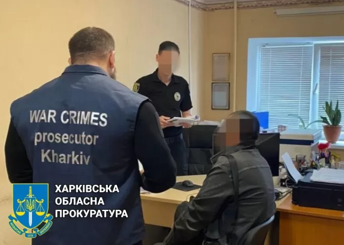 Колаборант з Куп'янська передавав окупантам матеріальні ресурси