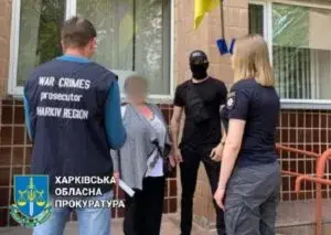 Колаборантка з Куп'янщини займалась комунальними питаннями