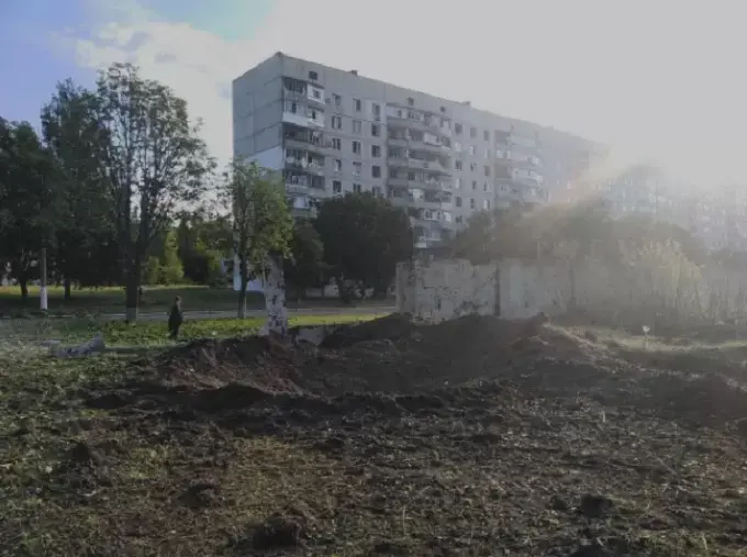 На Куп'янщині окупанти влучили у місцевий стадіон