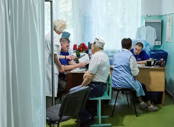 У Куп'янській громаді лікарі-волонтери проводили комплексні обстеження людей
