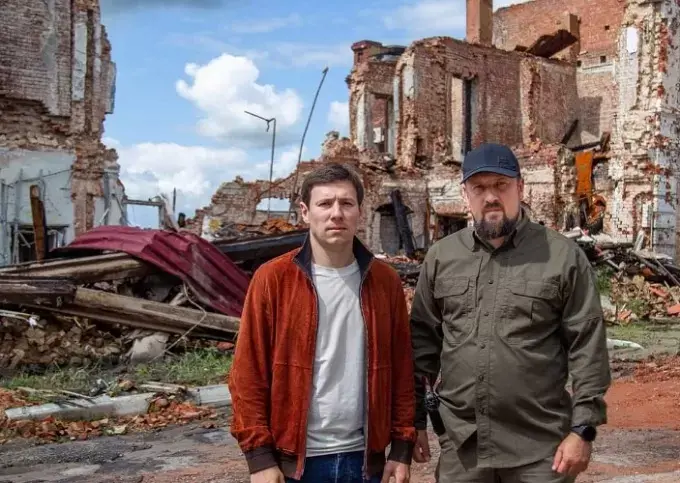 Куп'янський район відвідав народний депутат України Олексій Красов