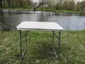 Стіл розкладний туристичний X-Tream XTTU-705060w — ідеальне пристосування для активного відпочинку