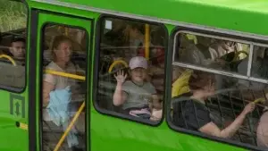За два дні з Купʼянського району евакуювали 33 людини