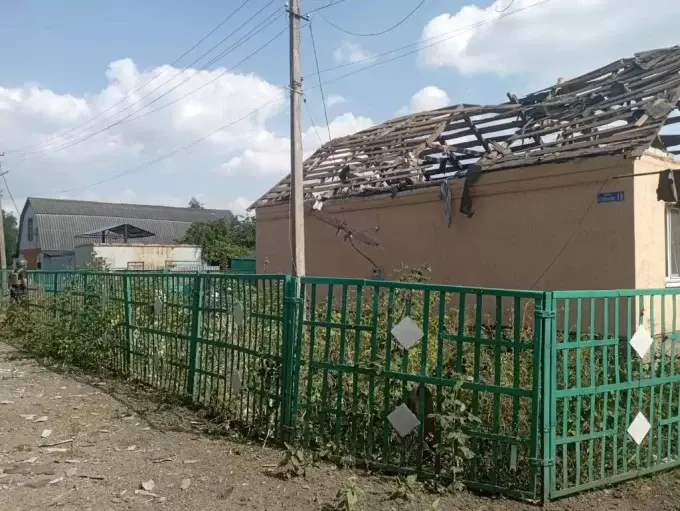 Населені пункти у Харківській області продовжують потерпати від ворожих обстрілів