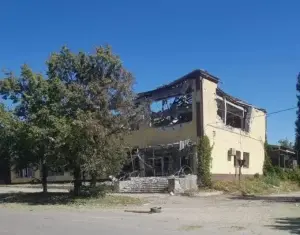 Окупанти в черговий раз завдали удару по центру Купʼянська