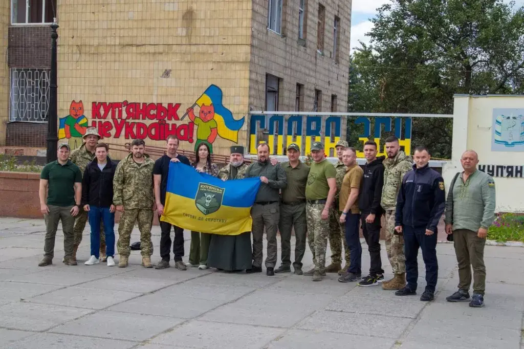 До Купʼянська завітав заступник голови Харківської ОДА