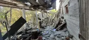 Пошкоджені житлові будинки та вантажний кран - ситуація у Купʼянському районі