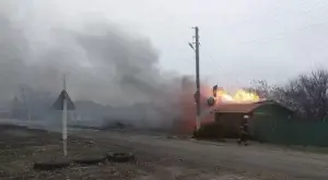 Через обстріл Купʼянського району знову постраждали цивільні люди