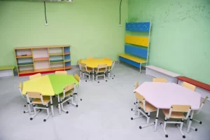 Укриття на деокупованих територіях: у Шевченковому відремонтували сховище в дитсадку