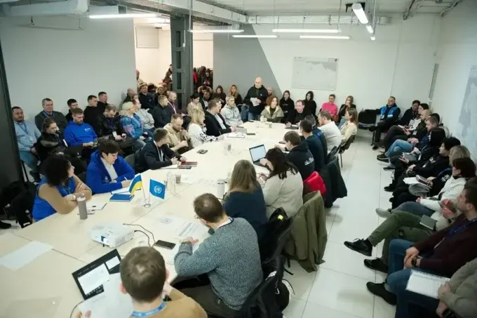 З Купʼянського району людей евакуюють понад 20 волонтерських організацій