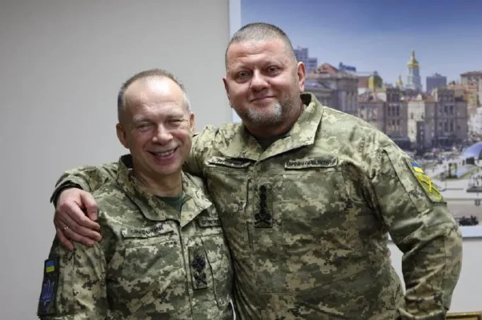 Новим Головнокомандувачем ЗСУ став Сирський, який відповідав за Сухопутні війська на Куп'янському напрямку