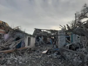 На Купʼянщині ворог покалічив шахедом цілу родину