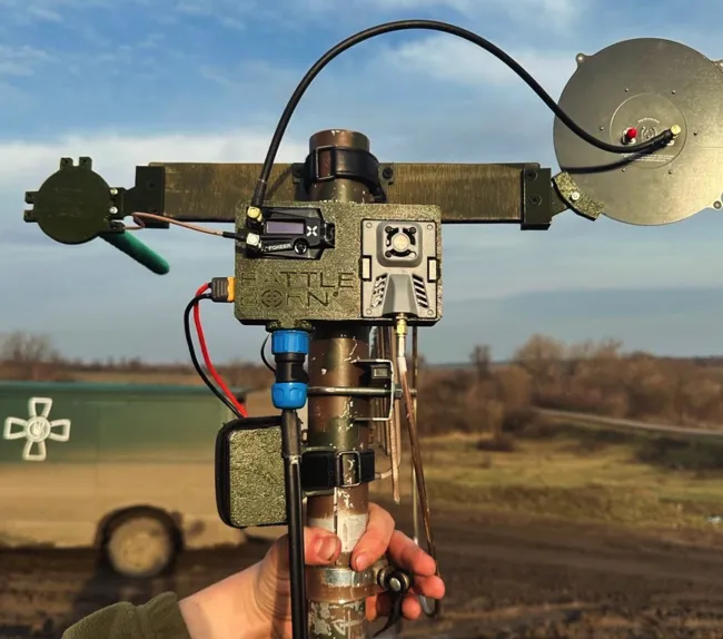 Ретранслятор FPV на передовій: нові можливості для розвідки та атаки