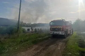 Ворог обстріляв ферму в Куп'янському районі